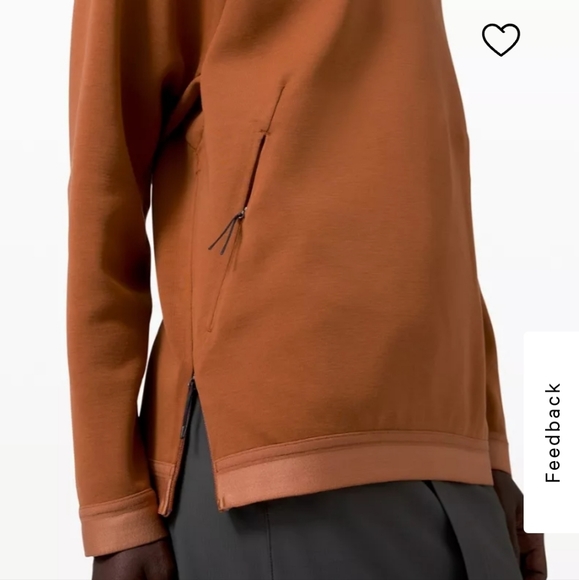 Lululemon Lab Confluence hoodie Sable XL - Picture 2 of 5